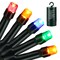Joomer Battery Christmas String Lights, 66ft 200LED Fairy Lights Battery Operated Timer 8 Modes Waterproof for Outdoor Home Garden Party Holiday Christmas Trees Decoration (Multicolor)
